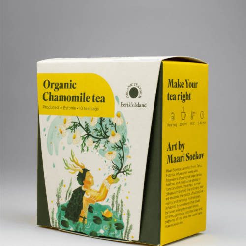 Eeriks Island mahe kummelitee