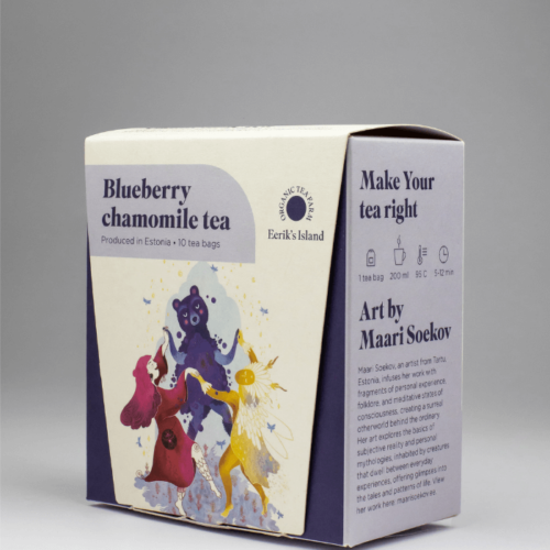 Eeriks Island mustikas ja kummel teekotis (2)