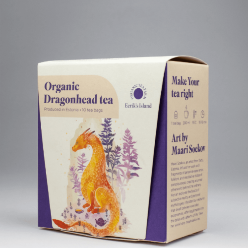 Eeriks Island tondipea teekotis