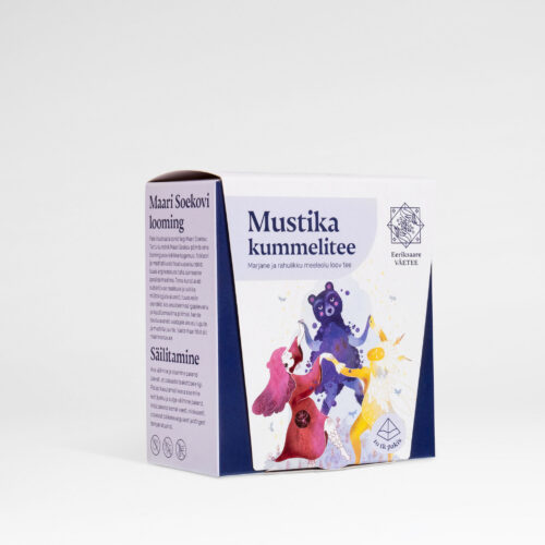 Mustikas ja kummel 10tk