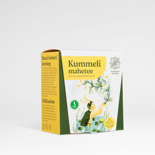 Kummel teekotis 10tk