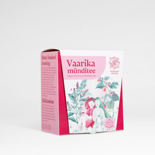 Vaarikas ja münt 10tk