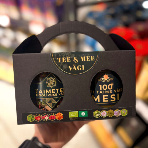 Kinkekomplekt Tee & Mee Vägi