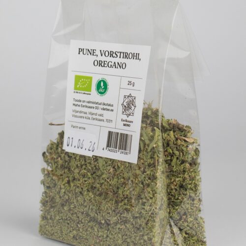 Pune, vorstirohi, oregano 25g