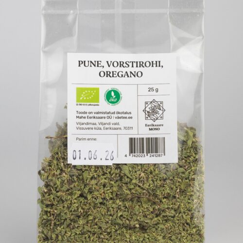 Pune, vorstirohi, oregano 25g