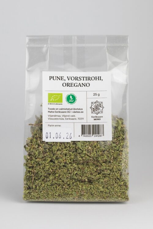 Pune, vorstirohi, oregano 25g