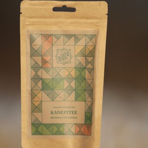 Mahe kanepitee, mündi ja vürtsidega 35g