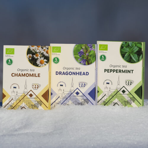 EV eripakk: Eesti sari 3 teed (lõpumüük)