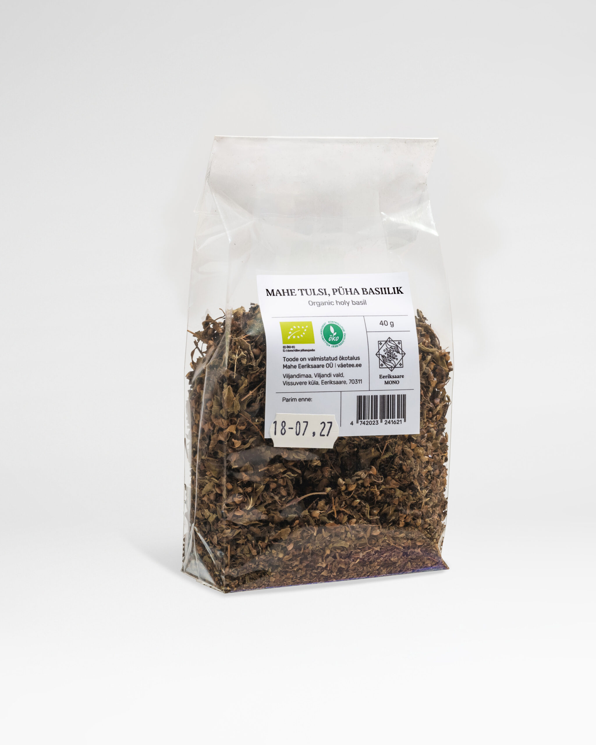 Mahe tulsi, püha basiilik