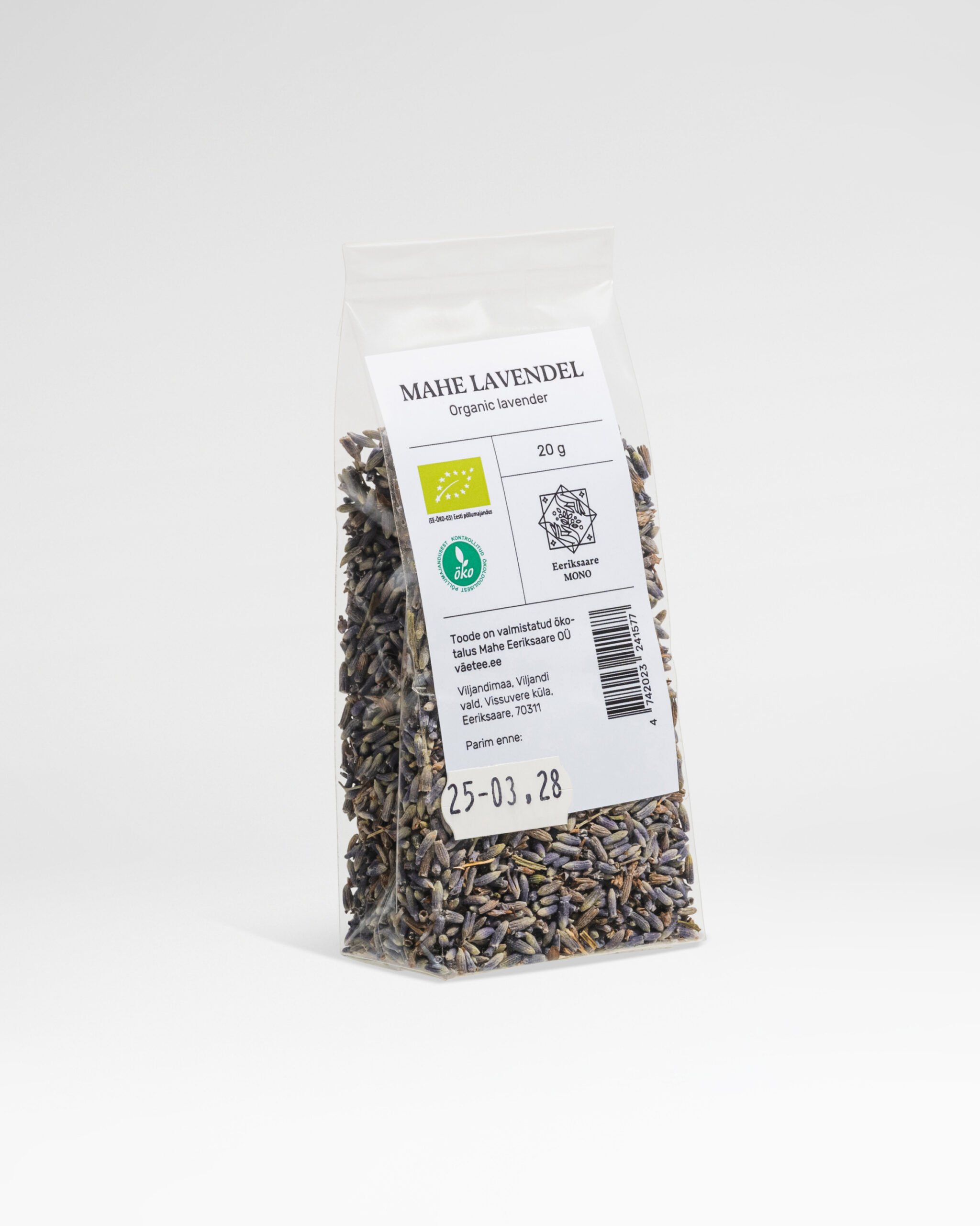 Mahe lavendel